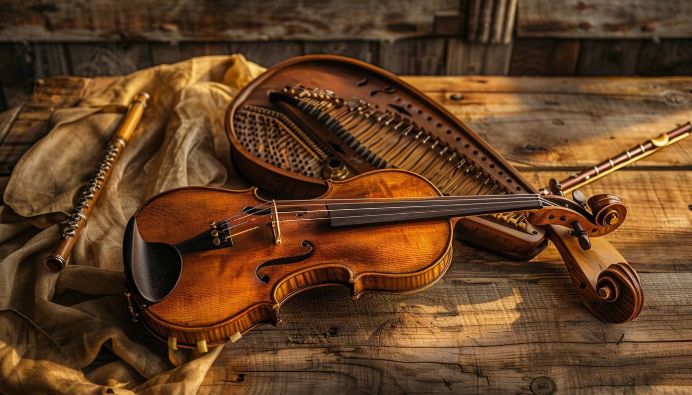 Prod - La musique baroque et ses instruments spécifiques